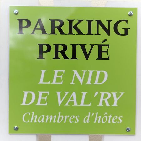 Le Nid De Val'Ry Bed and Breakfast Saint-Valéry-sur-Somme Eksteriør billede