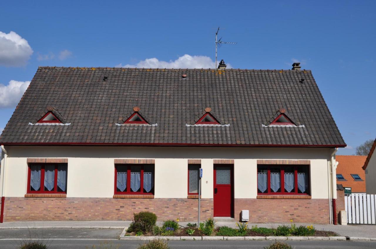 Le Nid De Val'Ry Bed and Breakfast Saint-Valéry-sur-Somme Eksteriør billede