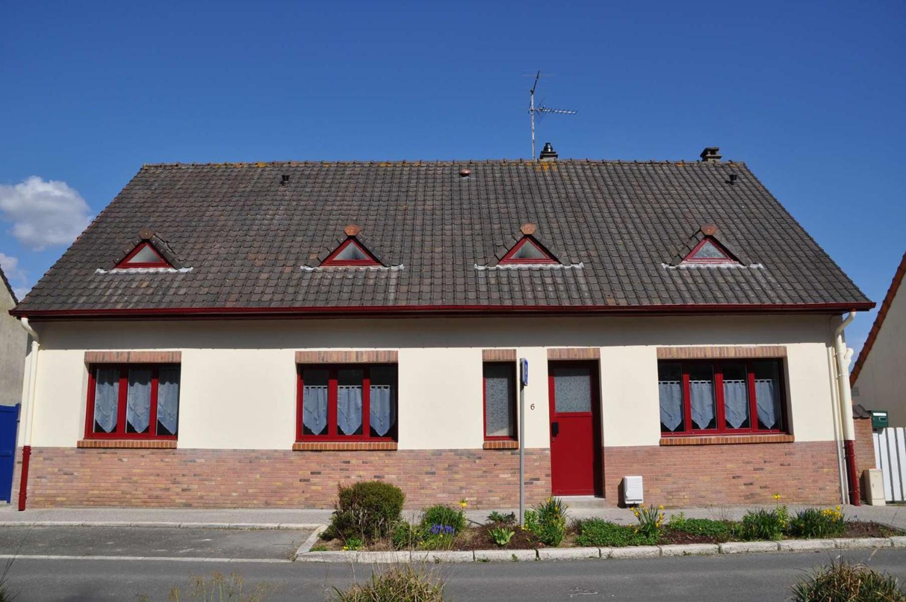 Le Nid De Val'Ry Bed and Breakfast Saint-Valéry-sur-Somme Værelse billede